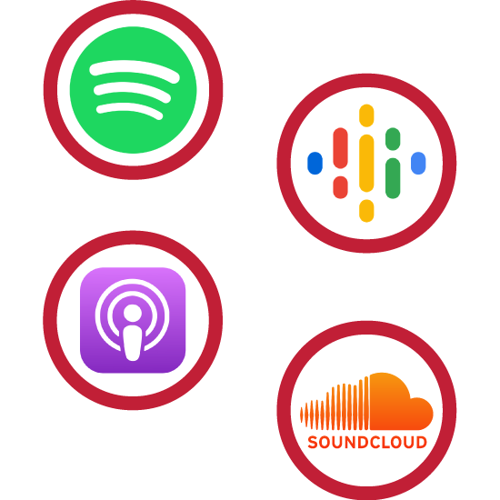 Podcast Icons